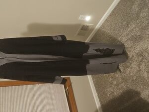 Eid, Ramadan Black And Gray Abaya